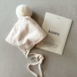 Konny Fleece winter bonnet.